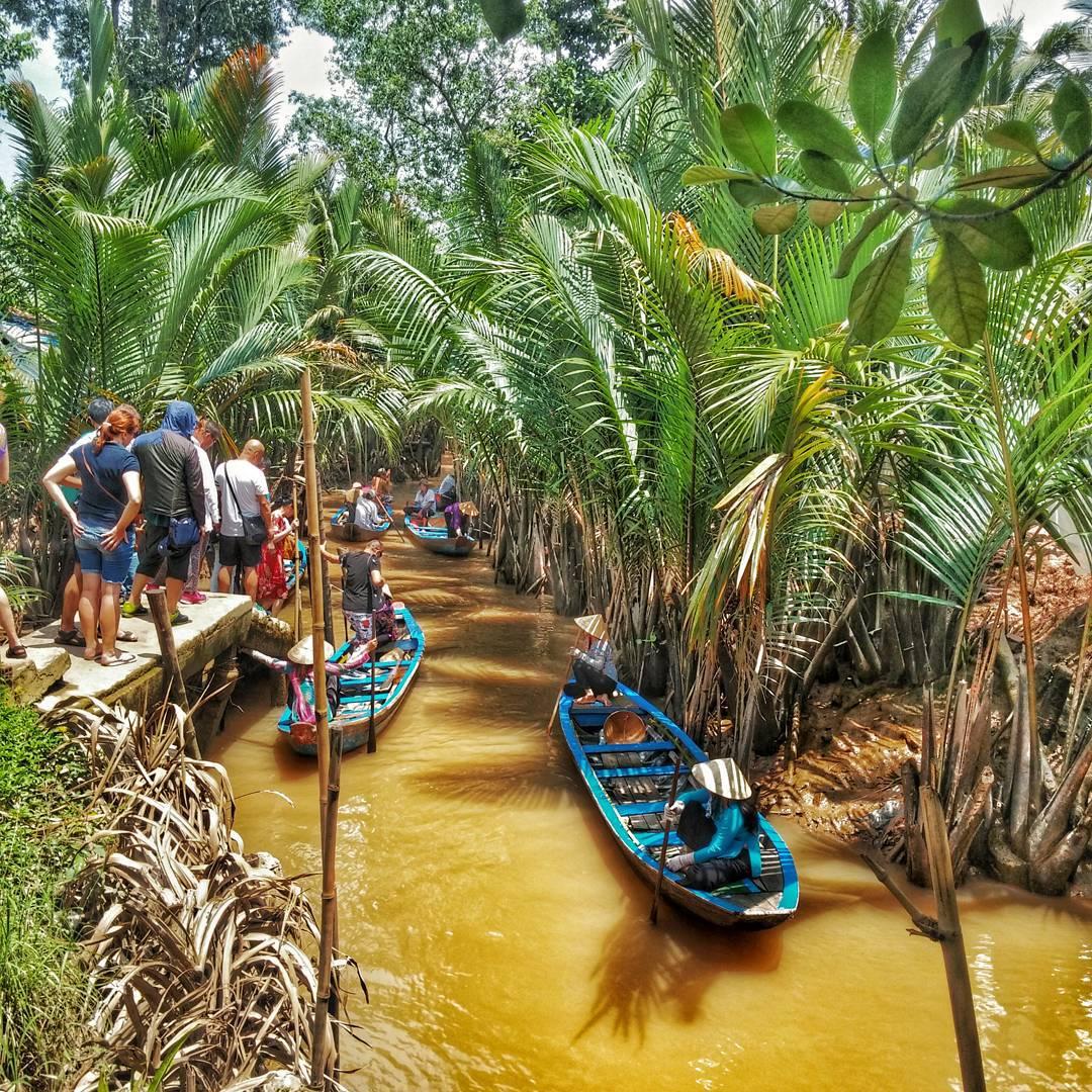 Du lịch Cồn Phụng