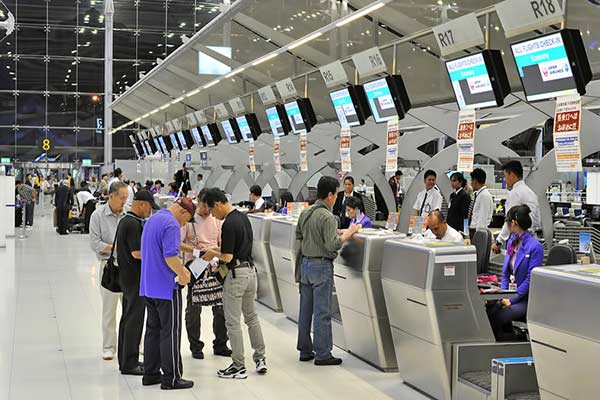 thủ tục check in